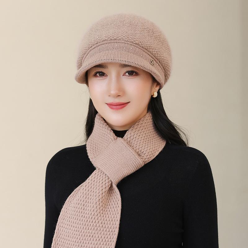 Пожилая шляпа Женская Зимняя Теплая Плюшевая Шапка Защита Ушей Вязаная Шапка Single hat
Пожилая шляпа Женская Зимняя Теплая Плюшевая Шапка Защита Ушей Вязаная Шапка Single hat