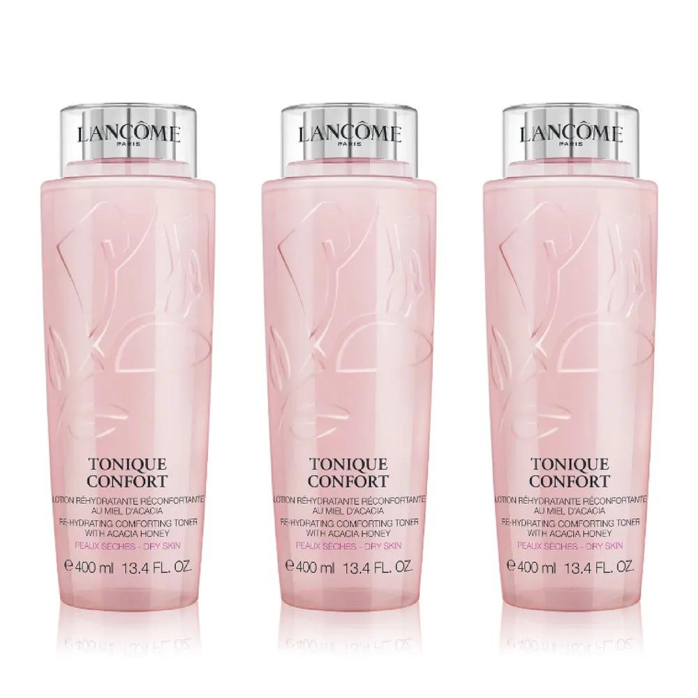 Lancôme Tonic Confort Large Size Toner 400ml x 3 Luxury Cosmetics
Lancôme Tonic Confort Large Size Toner 400ml x 3 Luxury Cosmetics