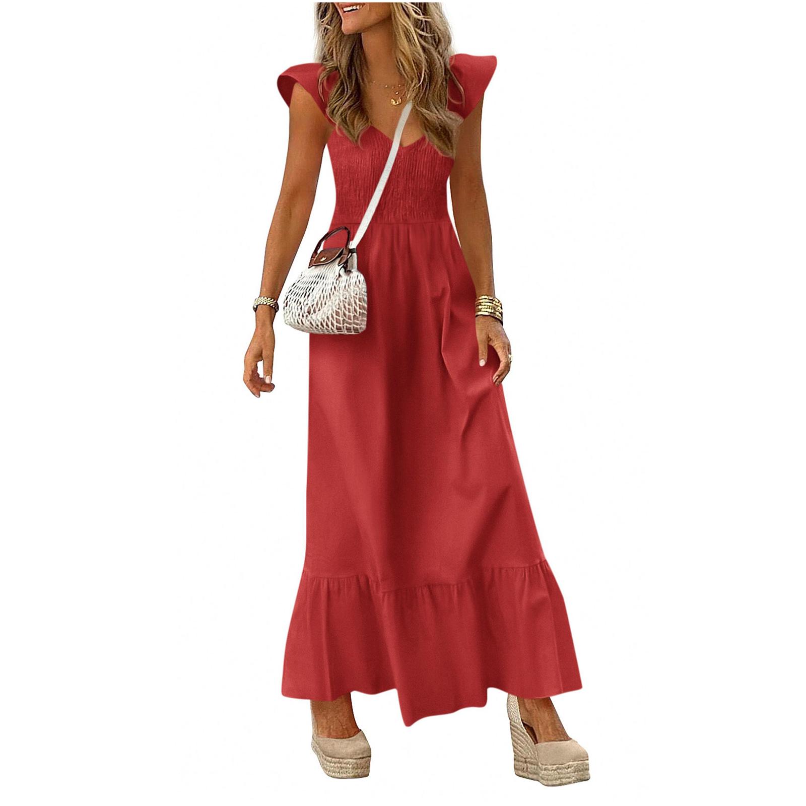 Жіноча Модна Вільна Повсякденна Сукня -Колір XL
Жіноча Модна Вільна Повсякденна Сукня -Колір XL