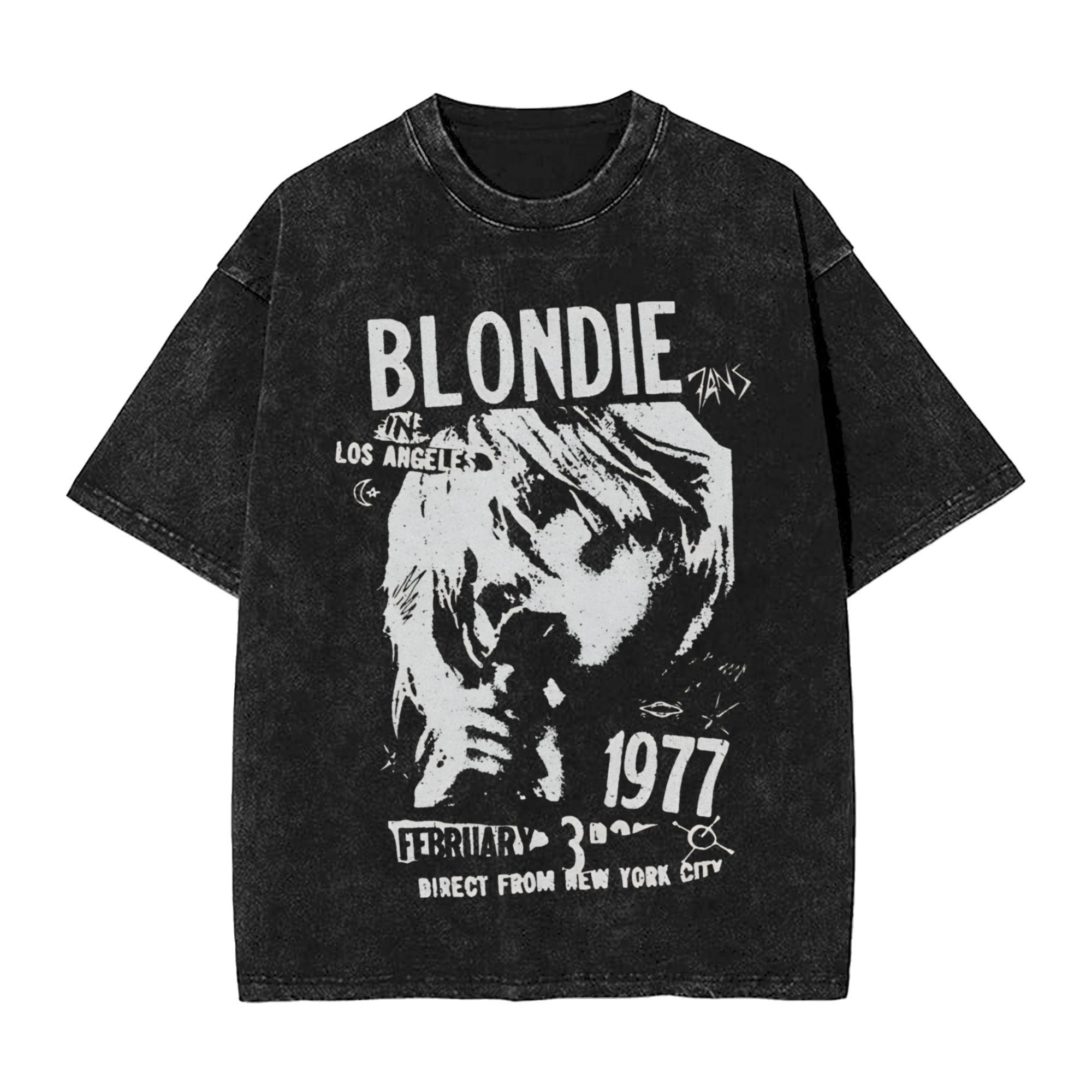 Printed Debbie Harry On Stage Washed T Shirt Merch Oversize TShirt Unisex Women Tees 2XL
Printed Debbie Harry On Stage Washed T Shirt Merch Oversize TShirt Unisex Women Tees 2XL