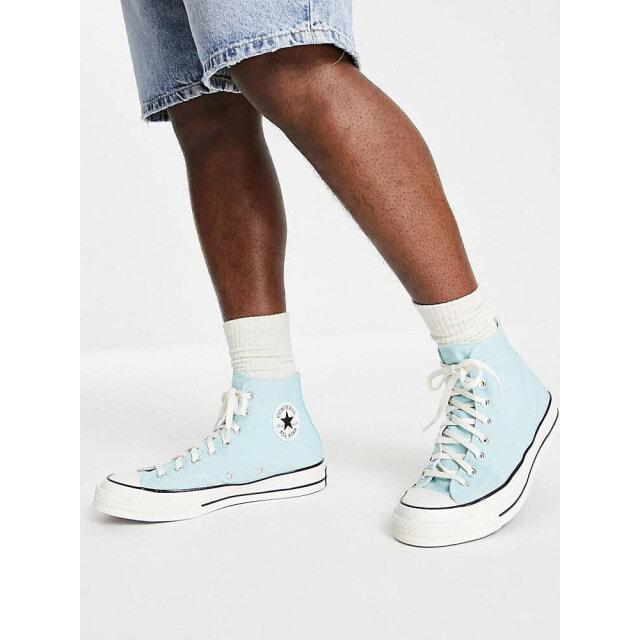 Голубые кроссовки унисекс Converse Chuck 70 Hi 
Голубые кроссовки унисекс Converse Chuck 70 Hi