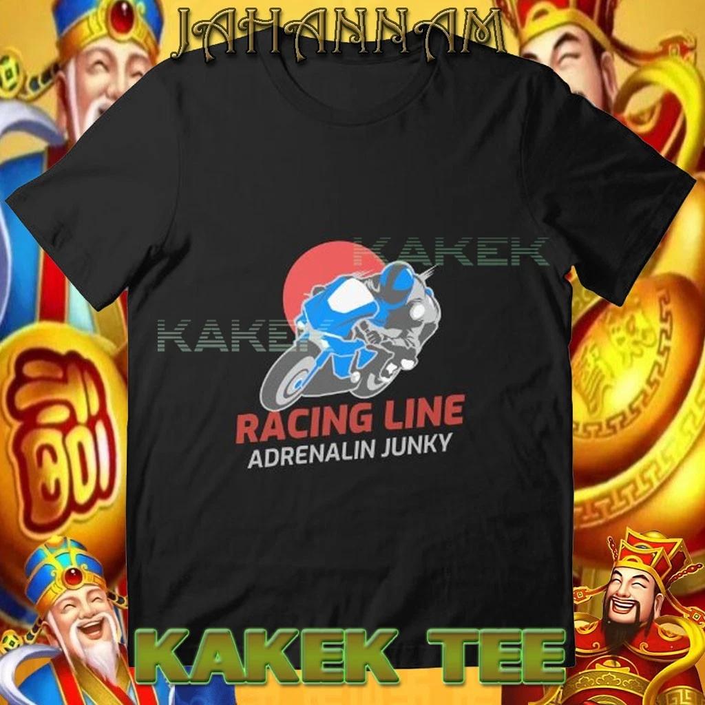 New Motorcycle Racing Line Adrenalin Junky American T shirt Funny Size S to 5XL M
New Motorcycle Racing Line Adrenalin Junky American T shirt Funny Size S to 5XL M