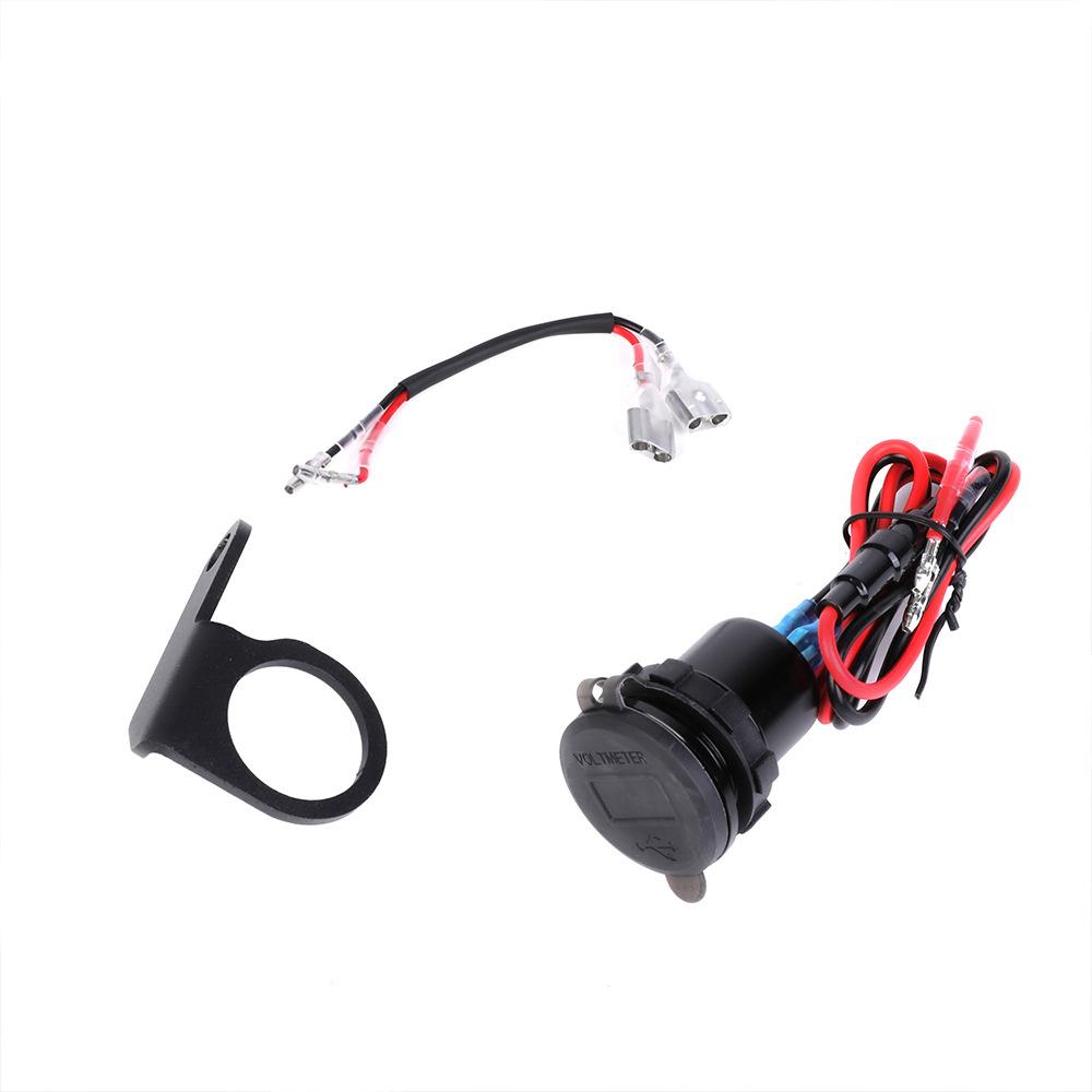 3.0 Quick Charger Dual USB Power Connector Socket with Voltage Display For Honda CB750 Hornet 2023-2024
3.0 Quick Charger Dual USB Power Connector Socket with Voltage Display For Honda CB750 Hornet 2023-2024