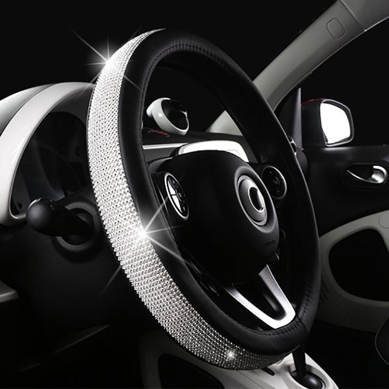 Car steering wheel cover fashion Decorative Accessories For Mercedes smart 451 453 450 Fortwo
Car steering wheel cover fashion Decorative Accessories For Mercedes smart 451 453 450 Fortwo