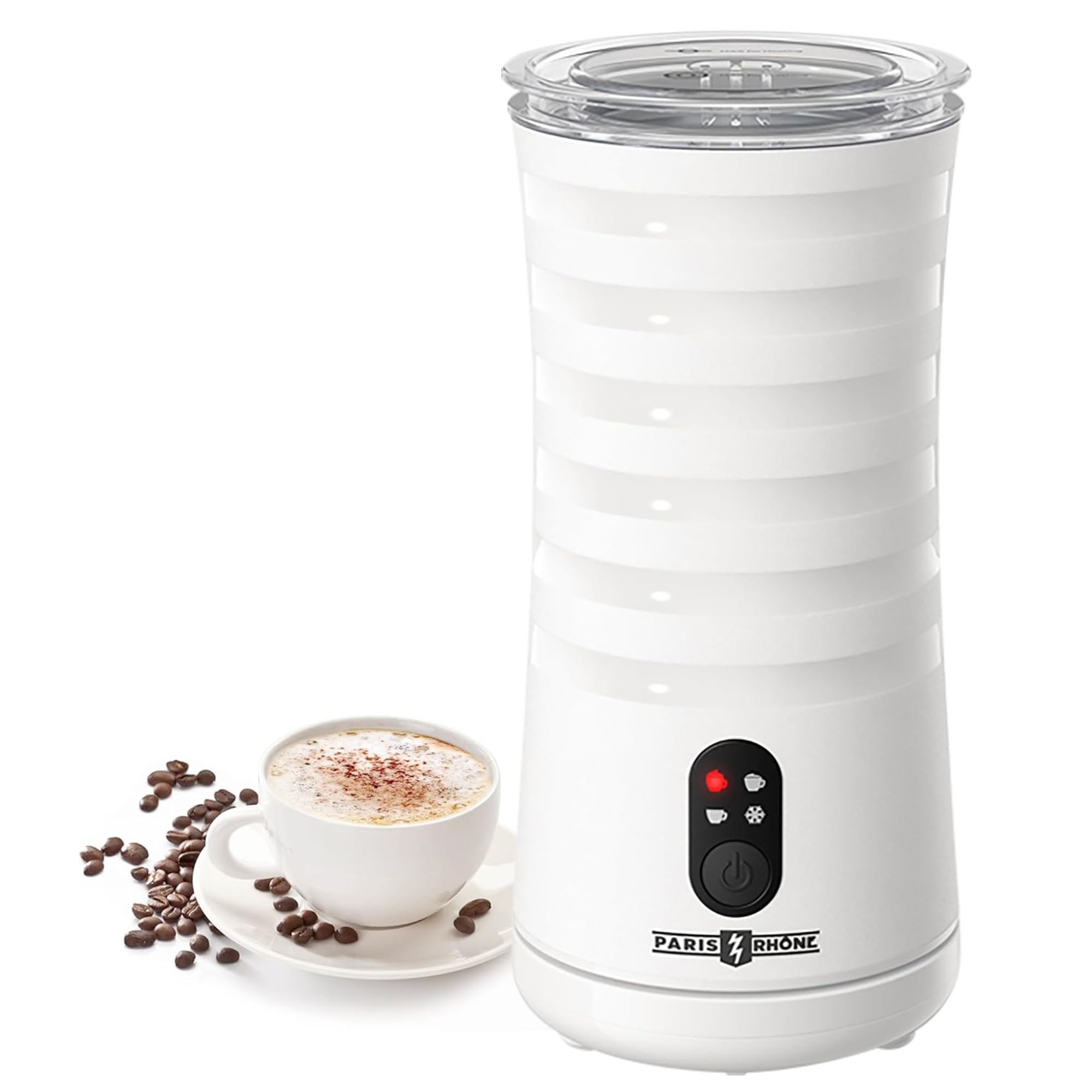 Milk Foamer Electric Milk Frother Milk Frother 4 Mode Switching 400W Output 240ml Cafe Latte Cappuccino Hot Milk Latte Art Silent Operation White білий
Milk Foamer Electric Milk Frother Milk Frother 4 Mode Switching 400W Output 240ml Cafe Latte Cappuccino Hot Milk Latte Art Silent Operation White білий