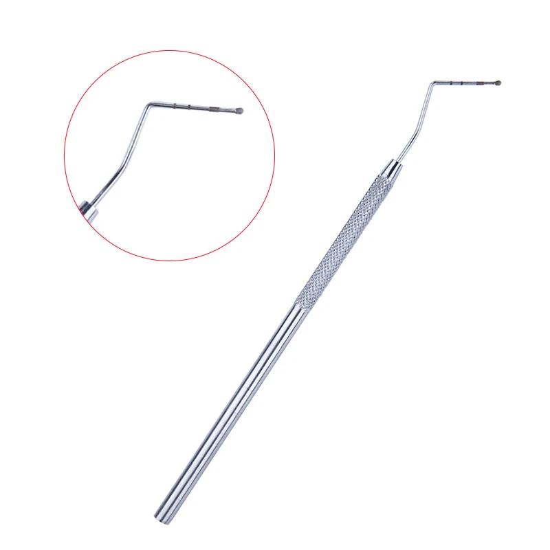 Dental Graduated Periodontal Probe High Quality Tainless Steel Dentist Instrument Tool 1-15 1-10
Dental Graduated Periodontal Probe High Quality Tainless Steel Dentist Instrument Tool 1-15 1-10