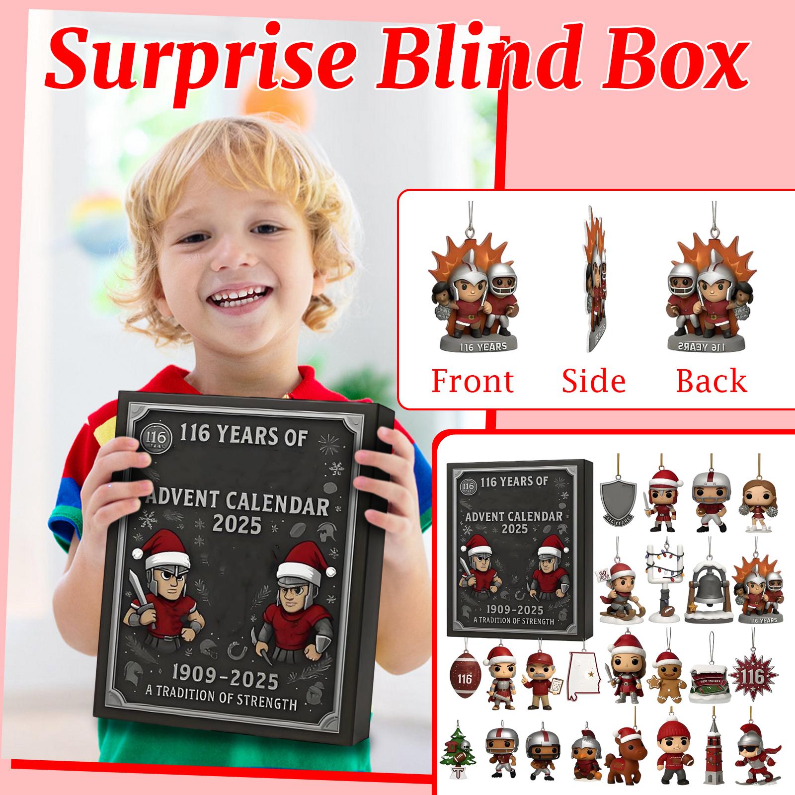2D Plane Box 24 Double-sided Printing Pendant Countdown Calendar 24-day Christmas Advent Calendar Acrylic Plane Pendant Blindbox One Size
2D Plane Box 24 Double-sided Printing Pendant Countdown Calendar 24-day Christmas Advent Calendar Acrylic Plane Pendant Blindbox One Size
