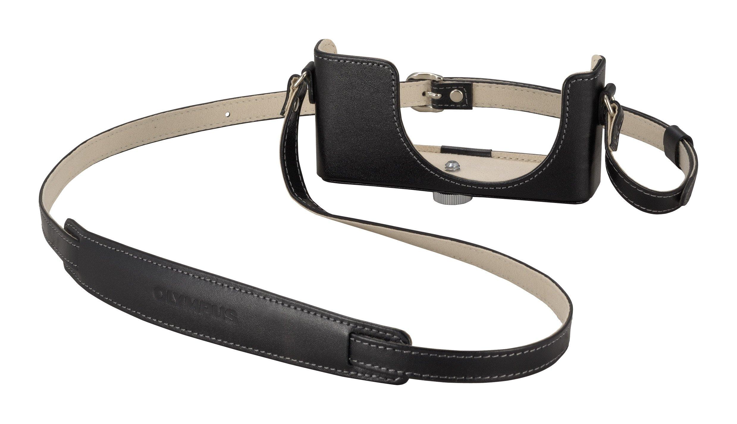 OLYMPUS XZ-1 Digital Camera Genuine Leather Body Jacket & Strap, Black, CSCH-97 BLK
OLYMPUS XZ-1 Digital Camera Genuine Leather Body Jacket & Strap, Black, CSCH-97 BLK