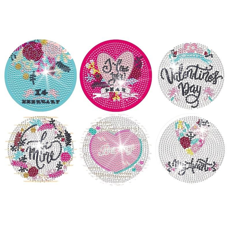 1set, Diamond Painting Coaster Placemat, Diy Full Diamond Acrylic Round, Christmas Valentine s Day Gift Diamond Painting
1set, Diamond Painting Coaster Placemat, Diy Full Diamond Acrylic Round, Christmas Valentine s Day Gift Diamond Painting
