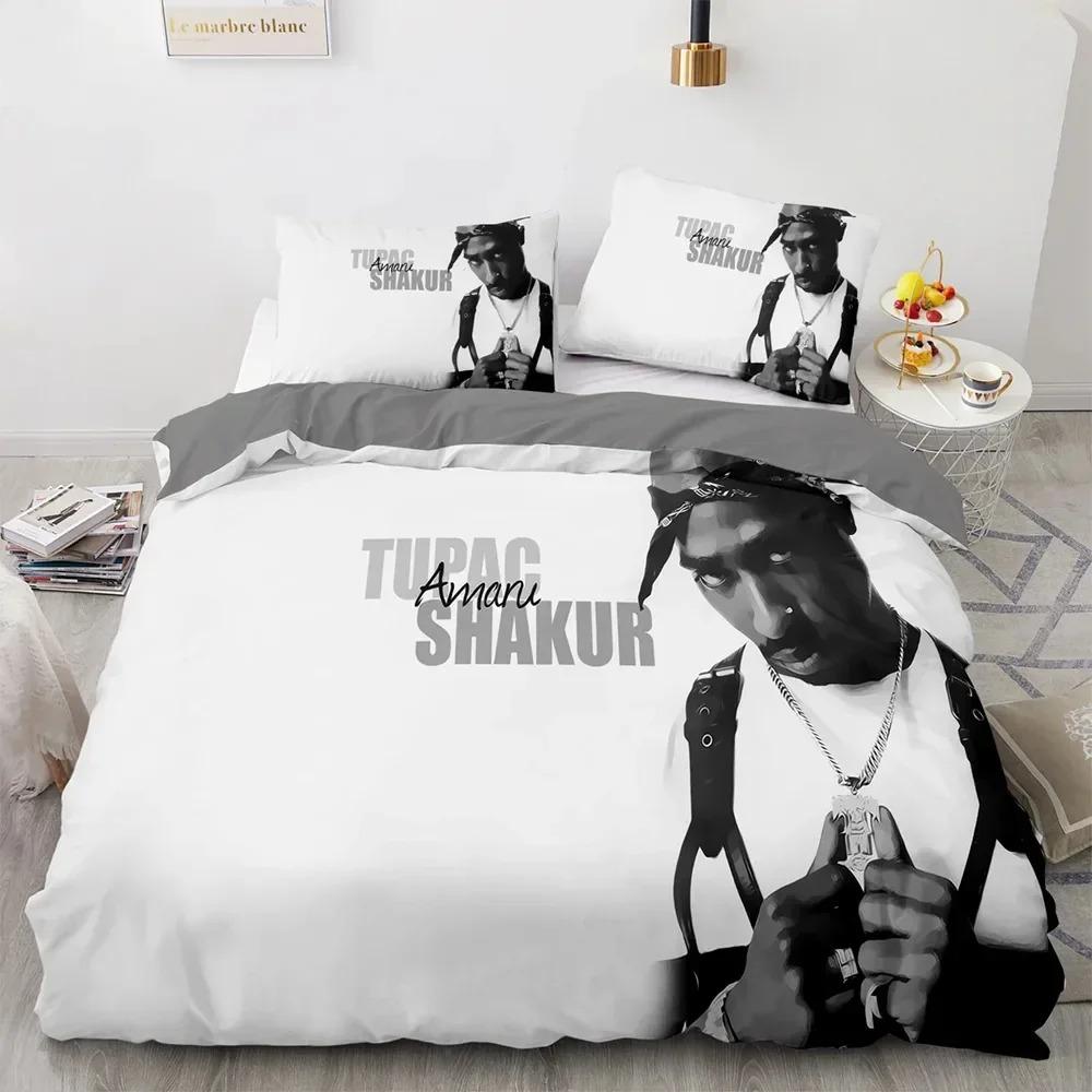 Одеяло 3D-печать Рэпер 2Pac Тупак Комплект постельного белья Двуспальный Полуторный King Одеяло Мальчики Девочки Взрослые Спальня Comforter (quilt)-EU Single(135*200cm)3pcs
Одеяло 3D-печать Рэпер 2Pac Тупак Комплект постельного белья Двуспальный Полуторный King Одеяло Мальчики Девочки Взрослые Спальня Comforter (quilt)-EU Single(135*200cm)3pcs