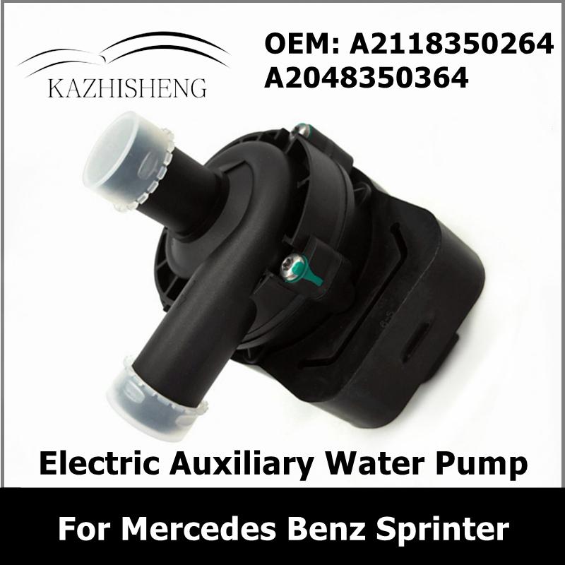 Electric Auxiliary Water Pump for Mercedes Benz Sprinter 2500 E350 ML450 G550 A2118350264 A2048350364 2118350264 2048350364
Electric Auxiliary Water Pump for Mercedes Benz Sprinter 2500 E350 ML450 G550 A2118350264 A2048350364 2118350264 2048350364