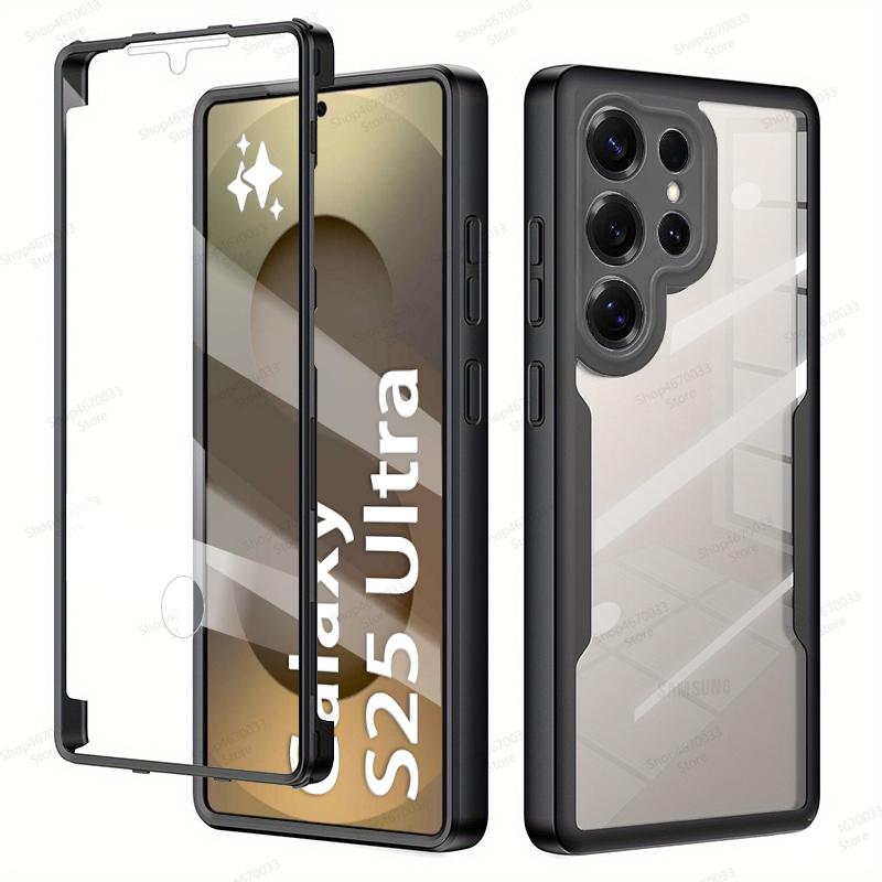 Чехлы для телефона с полной защитой 360° для Samsung Galaxy S25 S24 S23 S22 S21 Ultra Plus FE Противоударный чехол Аксессуары для телефона Funda S25 Ultra красный
Чехлы для телефона с полной защитой 360° для Samsung Galaxy S25 S24 S23 S22 S21 Ultra Plus FE Противоударный чехол Аксессуары для телефона Funda S25 Ultra красный