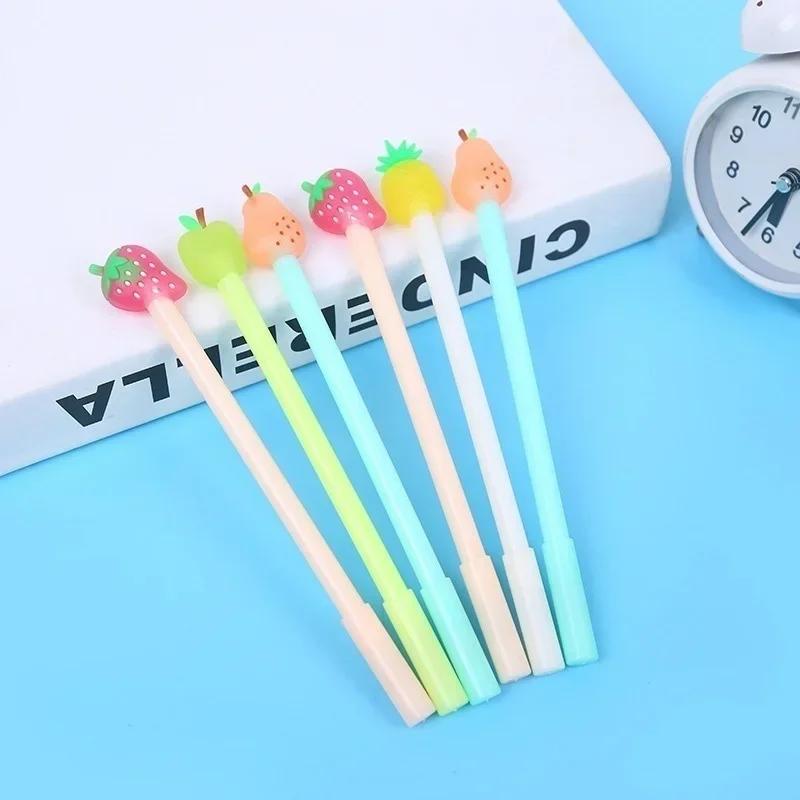 4 Pcs Kawaii Pen Cute Fruit Pear Pineapple Strawberry Gel Pens Korean Stationery School Writing Supplies Gifts Color Random
4 Pcs Kawaii Pen Cute Fruit Pear Pineapple Strawberry Gel Pens Korean Stationery School Writing Supplies Gifts Color Random