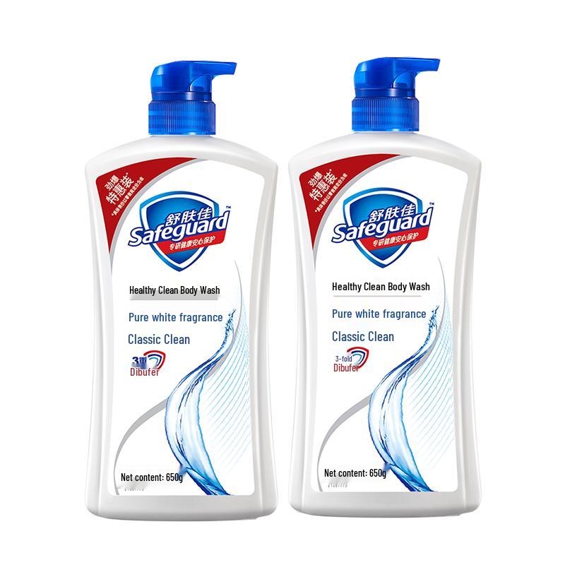 Safeguard Pure White Fragrance Body Wash Twin Pack
Safeguard Pure White Fragrance Body Wash Twin Pack