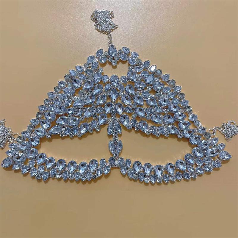 Luxury Rhinestone Ball Mask Ins Internet Celebrity Same Zircon Rhinestone Half Face Mask
Luxury Rhinestone Ball Mask Ins Internet Celebrity Same Zircon Rhinestone Half Face Mask