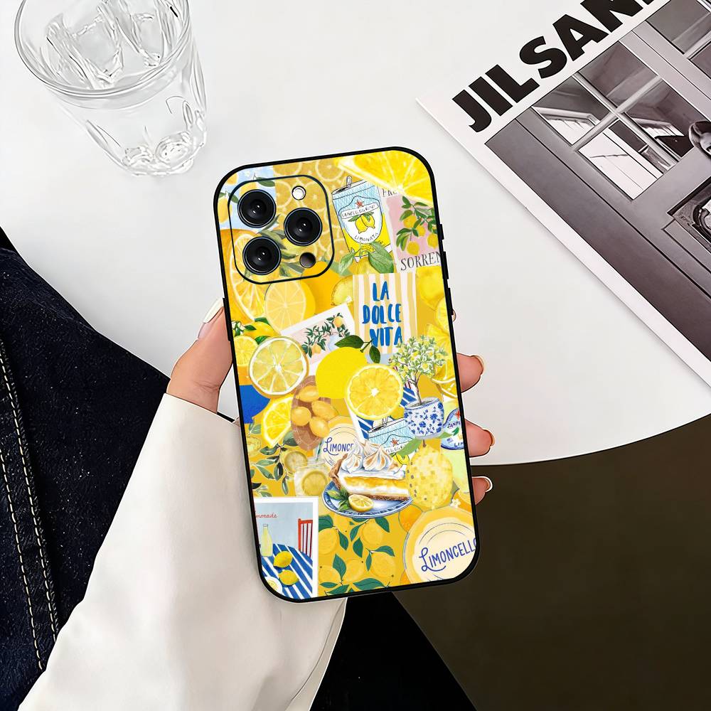 Ocean Wine Glass Lemon Phone Case For iPhone 17, 16,15,14,13,12,11 Plus,Pro Max, Others Soft Black Cover iPhone12
Ocean Wine Glass Lemon Phone Case For iPhone 17, 16,15,14,13,12,11 Plus,Pro Max, Others Soft Black Cover iPhone12