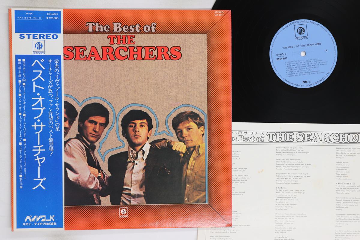 LP Пластинка SEARCHERS Лучшее из The Searchers GH60Y PYE 1974 Япония Obi Рок Б/У
LP Пластинка SEARCHERS Лучшее из The Searchers GH60Y PYE 1974 Япония Obi Рок Б/У