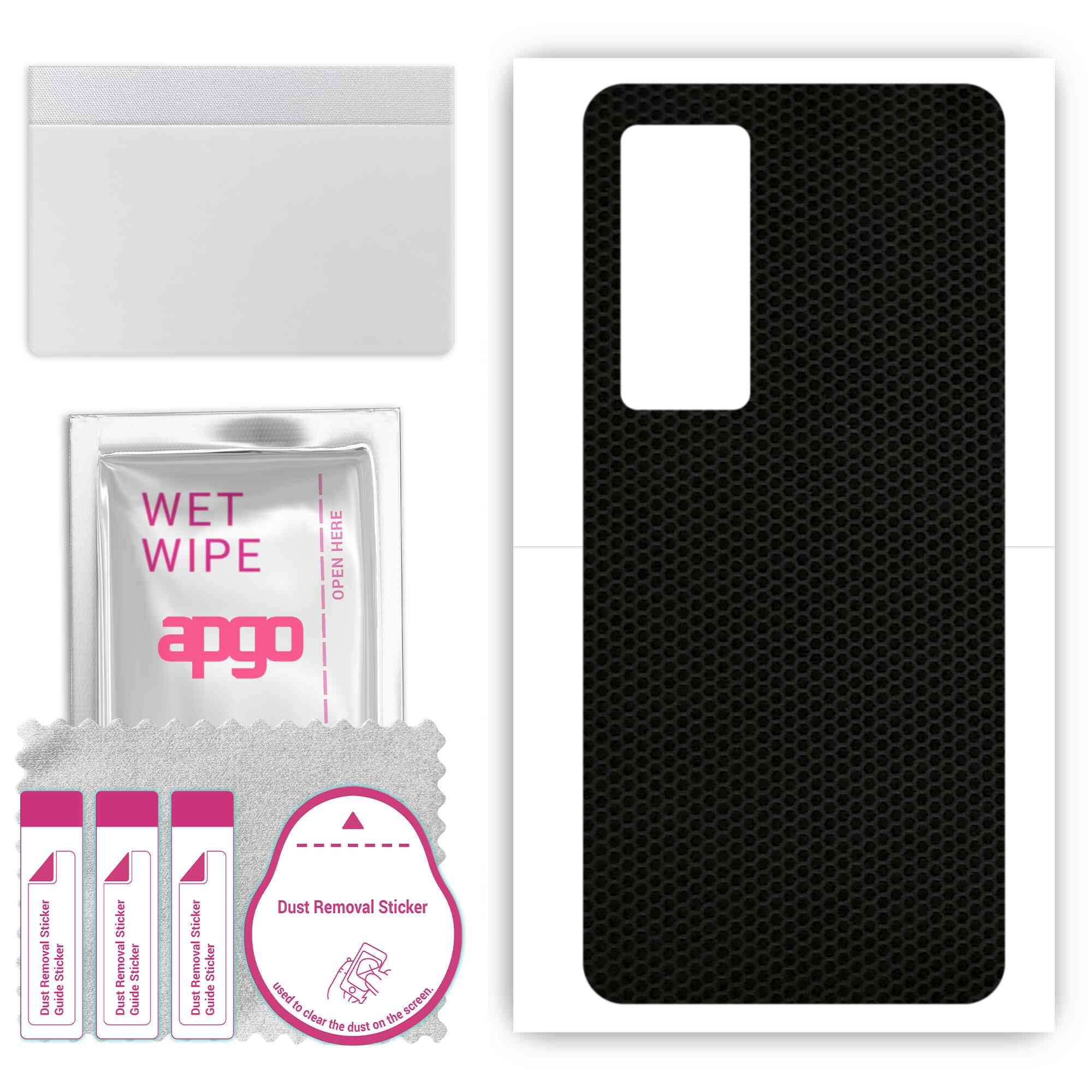 apgo Protective Skin Sticker for the back compatible with Vivo X60t, Wrap Film, Foil, Vinyl - Pattern Matrix
apgo Protective Skin Sticker for the back compatible with Vivo X60t, Wrap Film, Foil, Vinyl - Pattern Matrix