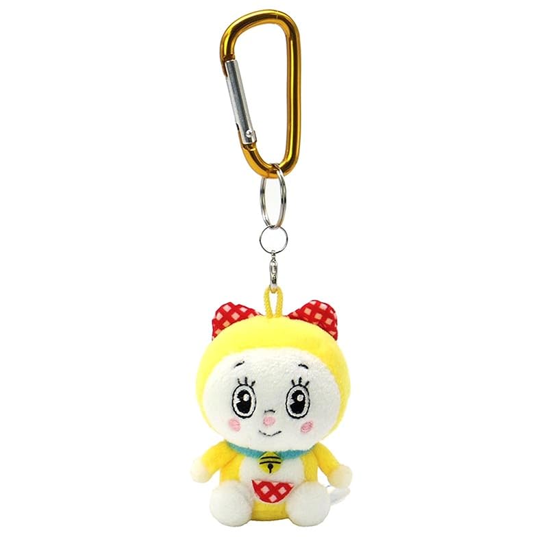Nakajima Corporation Corporation) Dorami-chan carabiner mascot 203342-24 H8×W5×D4.5cm
Nakajima Corporation Corporation) Dorami-chan carabiner mascot 203342-24 H8×W5×D4.5cm