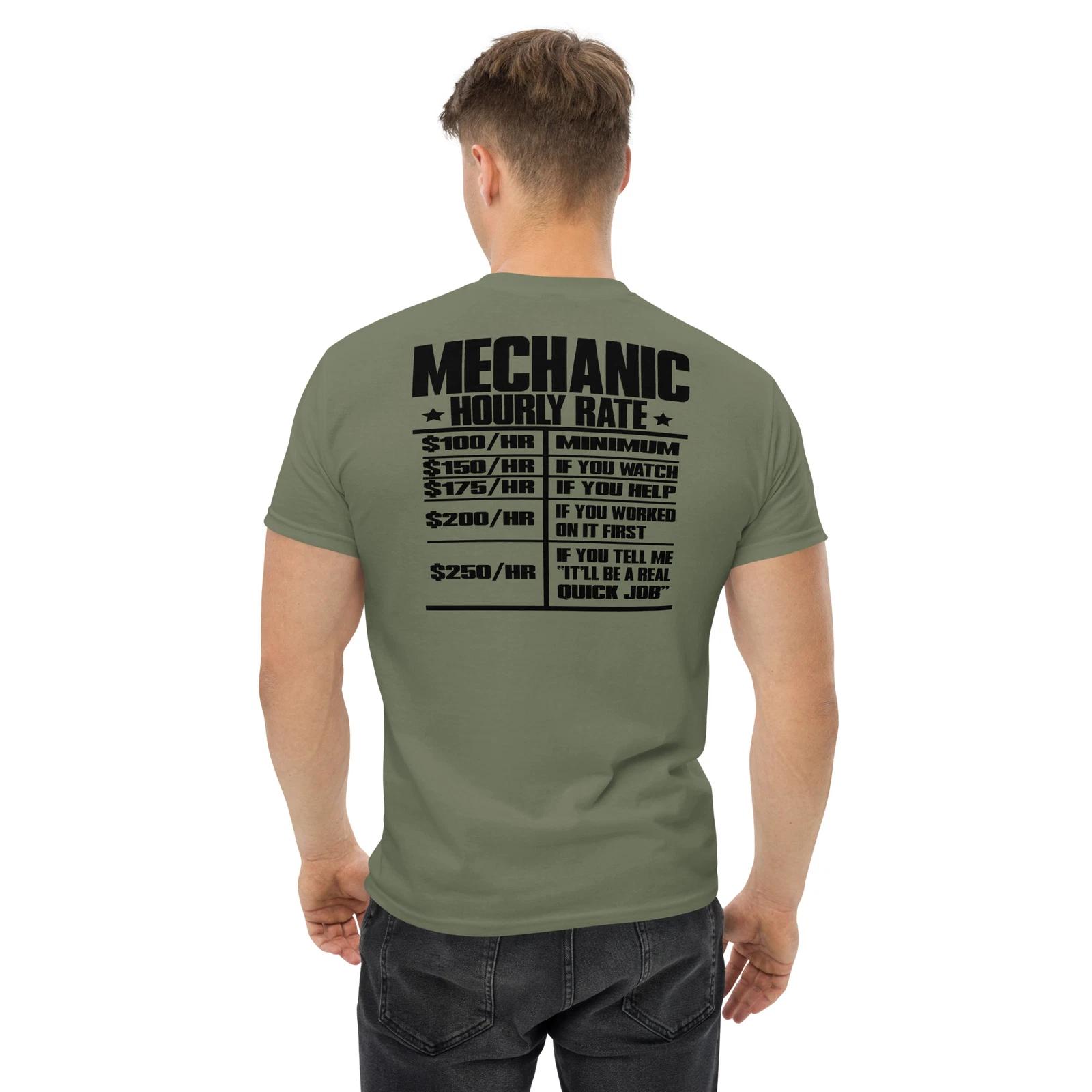 New JDM Mechanic Hourly Rate Men s T Shirt S-5XL Assorted Colors 2XL
New JDM Mechanic Hourly Rate Men s T Shirt S-5XL Assorted Colors 2XL