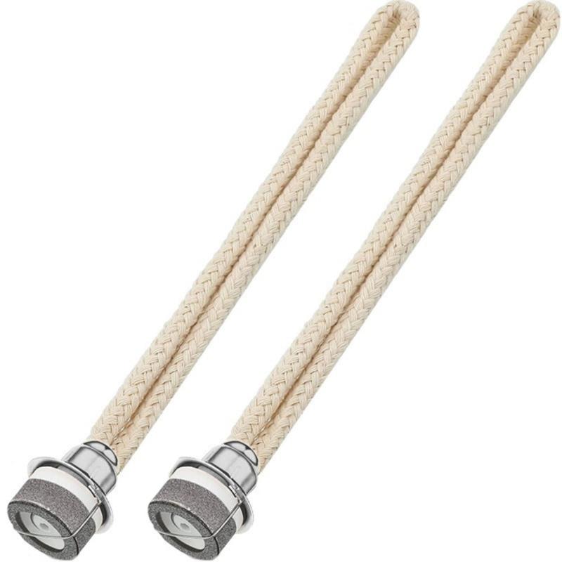 Pack of 2 Catalytic Lamp Replacement Wicks 18mm for Odorless Combustion High Efficiency Aromatherapies Accessories серебряный
Pack of 2 Catalytic Lamp Replacement Wicks 18mm for Odorless Combustion High Efficiency Aromatherapies Accessories серебряный