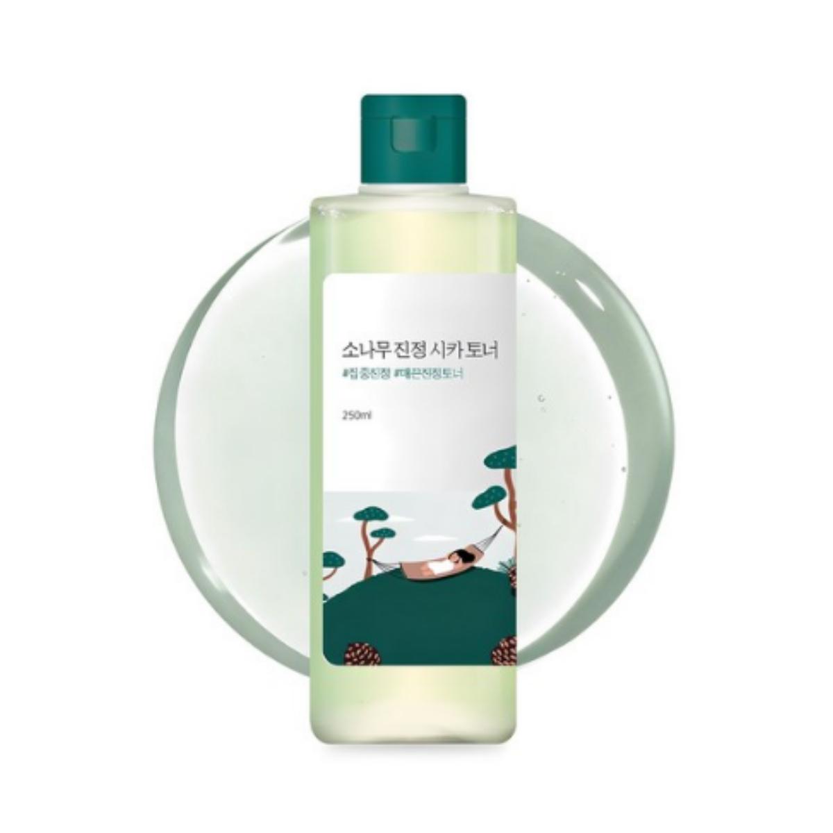 Round Lab Pine Soothing Cica Toner
Round Lab Pine Soothing Cica Toner