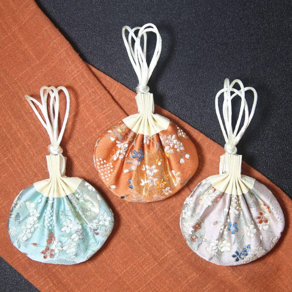 Chinese Style Dragon Boat Festival Sachet Embroidery Drawstring Bag Perfume Bag Car Decor green-without tassels
Chinese Style Dragon Boat Festival Sachet Embroidery Drawstring Bag Perfume Bag Car Decor green-without tassels