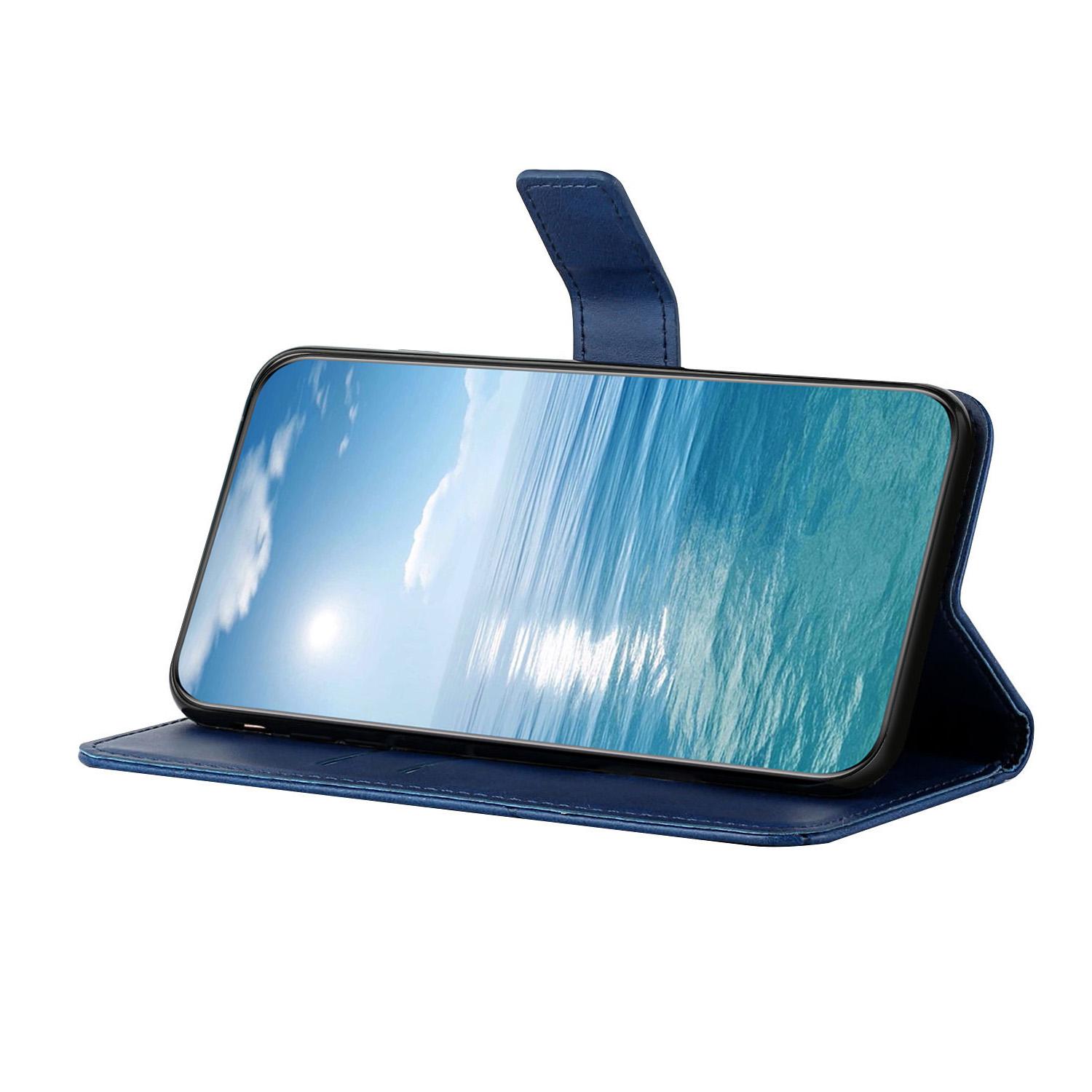For Xiaomi 12T 5G/12T Pro 5G/Redmi K50 Ultra 5G Solid Color Line Imprinting Phone Shell,Wallet Stand Design Shockproof Magnetic Clasp Phone Case Blue
For Xiaomi 12T 5G/12T Pro 5G/Redmi K50 Ultra 5G Solid Color Line Imprinting Phone Shell,Wallet Stand Design Shockproof Magnetic Clasp Phone Case Blue