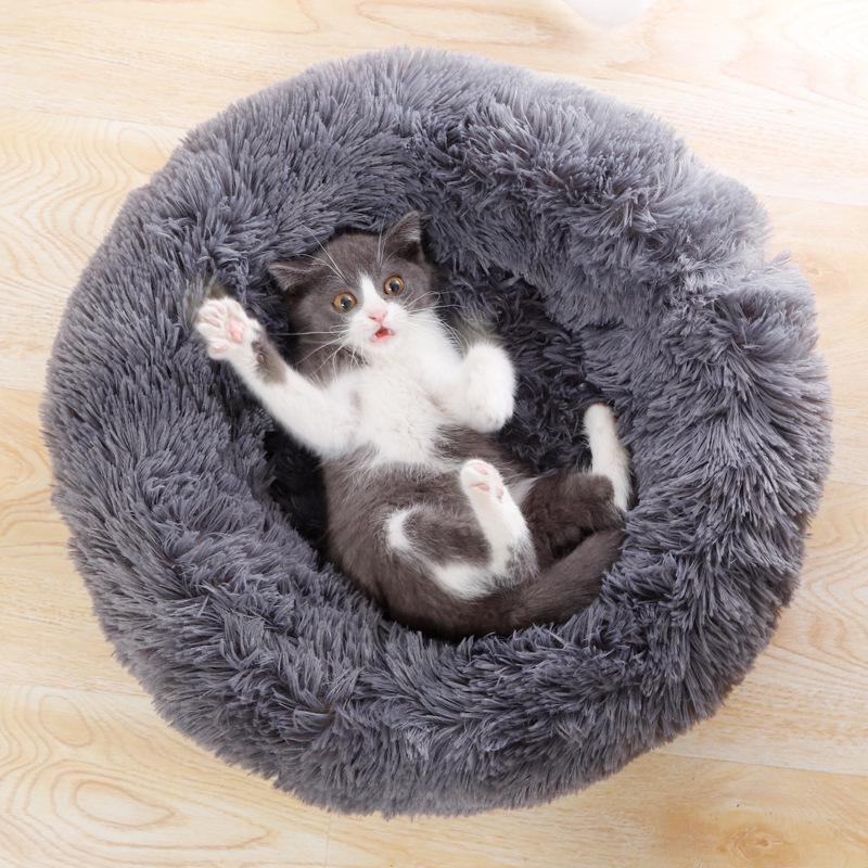 Зимний кошачий наполнитель, плюшевый кошачий коврик, круглый спальный кошачий наполнитель для домашних кошек
Зимний кошачий наполнитель, плюшевый кошачий коврик, круглый спальный кошачий наполнитель для домашних кошек