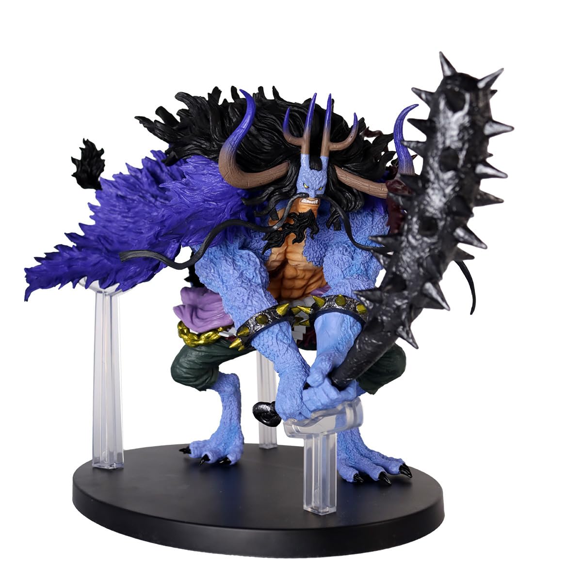 Ichiban Kuji One Piece Overlord s Sign with ONE PIECE TREASURE CRUISE A Prize Kaido Human-Beast Type Treasure Cruise Figure
Ichiban Kuji One Piece Overlord s Sign with ONE PIECE TREASURE CRUISE A Prize Kaido Human-Beast Type Treasure Cruise Figure