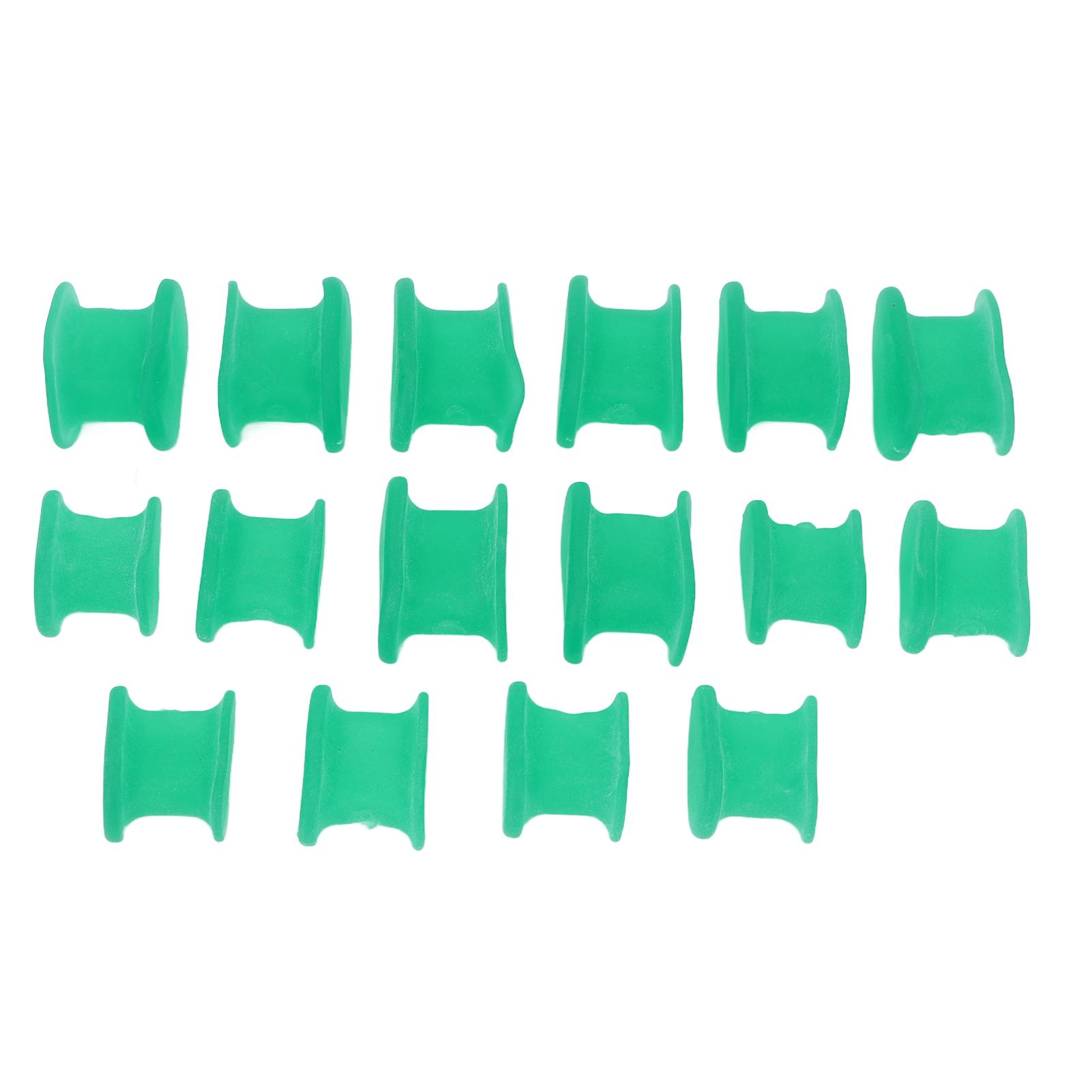 Sumifun 8 Pairs Toe Spacer Silicone Toe Separator Bunion Straightener Hallax Valgus Corrector for Overlapping Toes
Sumifun 8 Pairs Toe Spacer Silicone Toe Separator Bunion Straightener Hallax Valgus Corrector for Overlapping Toes