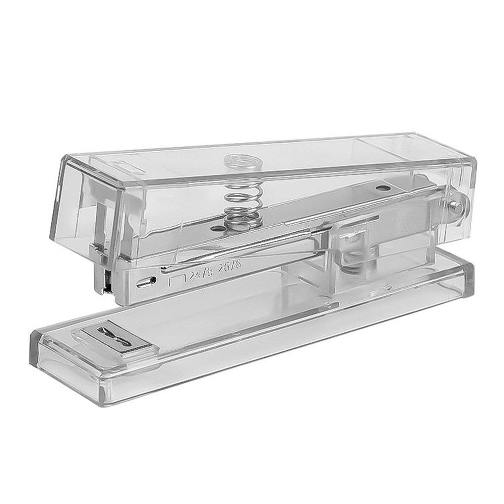Transparent Long Stapler Effortless Stapling Machine Creative Stapler Office School
Transparent Long Stapler Effortless Stapling Machine Creative Stapler Office School