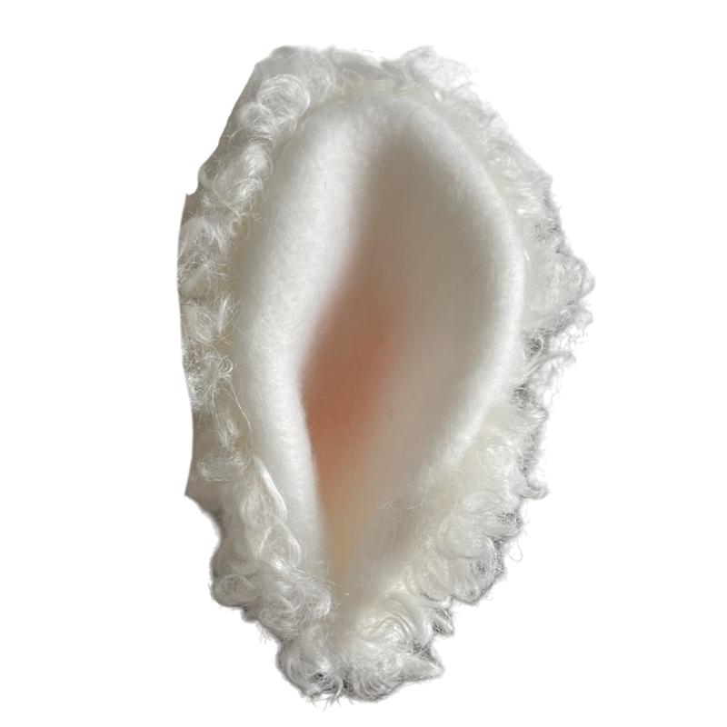 Plush Lamb Ear Hair Accessories Party Costume Ears Easy to Wear Cute Head Decoration for Teens and Adults 1
Plush Lamb Ear Hair Accessories Party Costume Ears Easy to Wear Cute Head Decoration for Teens and Adults 1