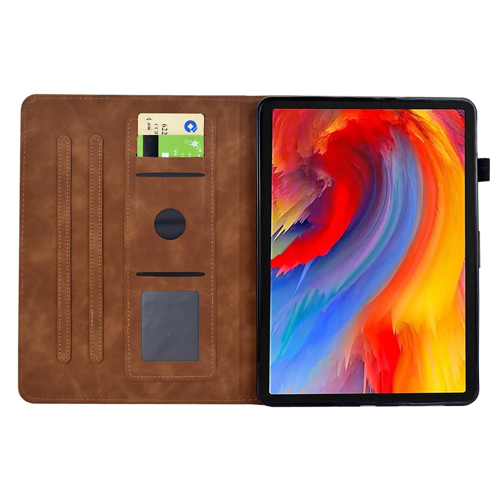 For iPad (2025)/10.9 (2022) Case Flower Bird Imprinted Card Holder Leather Tablet Cover Brown
For iPad (2025)/10.9 (2022) Case Flower Bird Imprinted Card Holder Leather Tablet Cover Brown