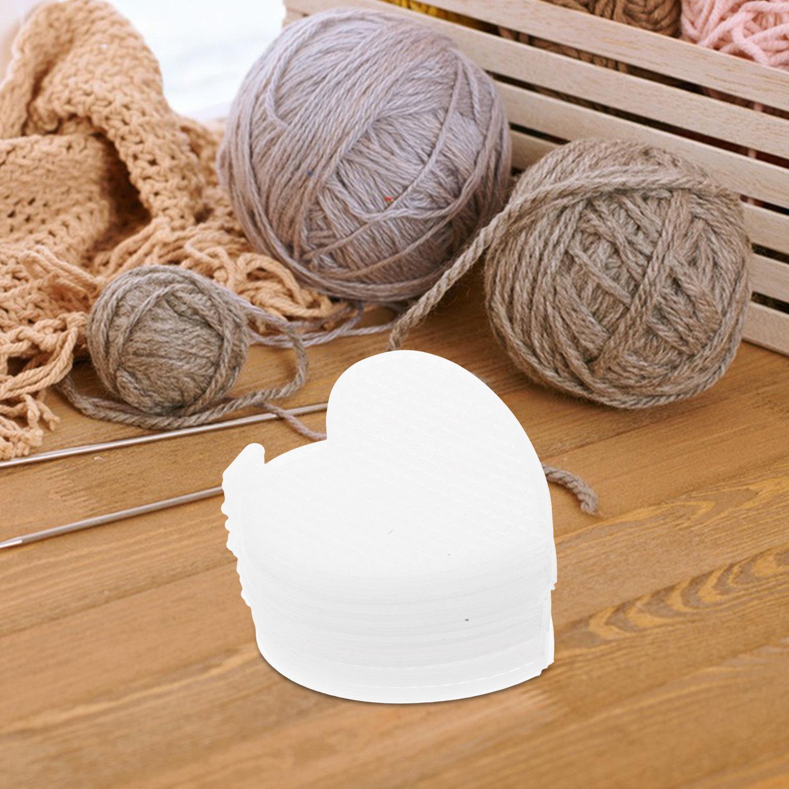 30pcs Heart Shape Mesh Canvas Sheet White Blank Craft Supplies For Embroidery Cross Stitch Knitting Yarn Projects Pe Material 7.5X7.5X0.1CM
30pcs Heart Shape Mesh Canvas Sheet White Blank Craft Supplies For Embroidery Cross Stitch Knitting Yarn Projects Pe Material 7.5X7.5X0.1CM