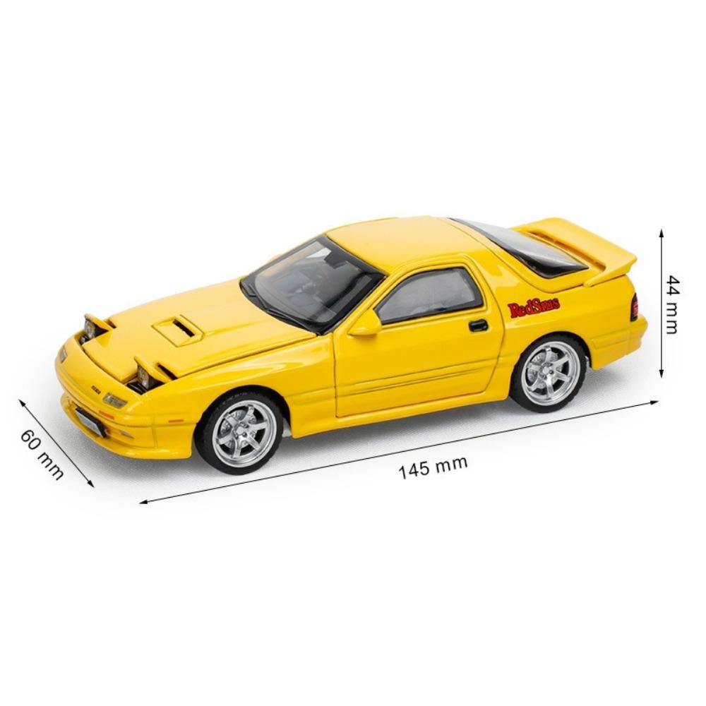 1/32 Mazda RX7 RX-7 FC INITIAL D Суперкар Металевий Литий Іграшковий Модель Автомобіля Звук і Світло Іграшка Колекційний Предмет Подарунок на День Народження жовтий
1/32 Mazda RX7 RX-7 FC INITIAL D Суперкар Металевий Литий Іграшковий Модель Автомобіля Звук і Світло Іграшка Колекційний Предмет Подарунок на День Народження жовтий