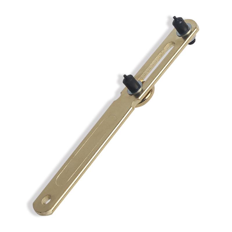 Two-Prong Universal Watch Case Opener & Repair Tool for Battery Replacement
Two-Prong Universal Watch Case Opener & Repair Tool for Battery Replacement