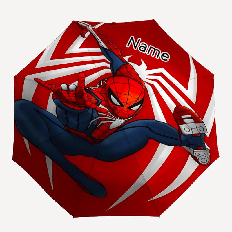1PC SpiderMan - Custom Name Automatic Folding Umbrella - Compact 8-Rib Design, Durable Plastic & Iron, Daily Use S0106016
1PC SpiderMan - Custom Name Automatic Folding Umbrella - Compact 8-Rib Design, Durable Plastic & Iron, Daily Use S0106016