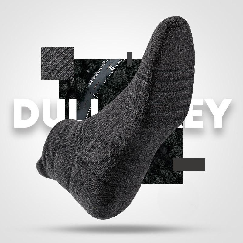 Мужские баскетбольные беговые уличные влагоотводящие дезодорирующие антибактериальные спортивные нескользящие носки с махровой подошвой, короткие 1 pair темно-серого
Мужские баскетбольные беговые уличные влагоотводящие дезодорирующие антибактериальные спортивные нескользящие носки с махровой подошвой, короткие 1 pair темно-серого