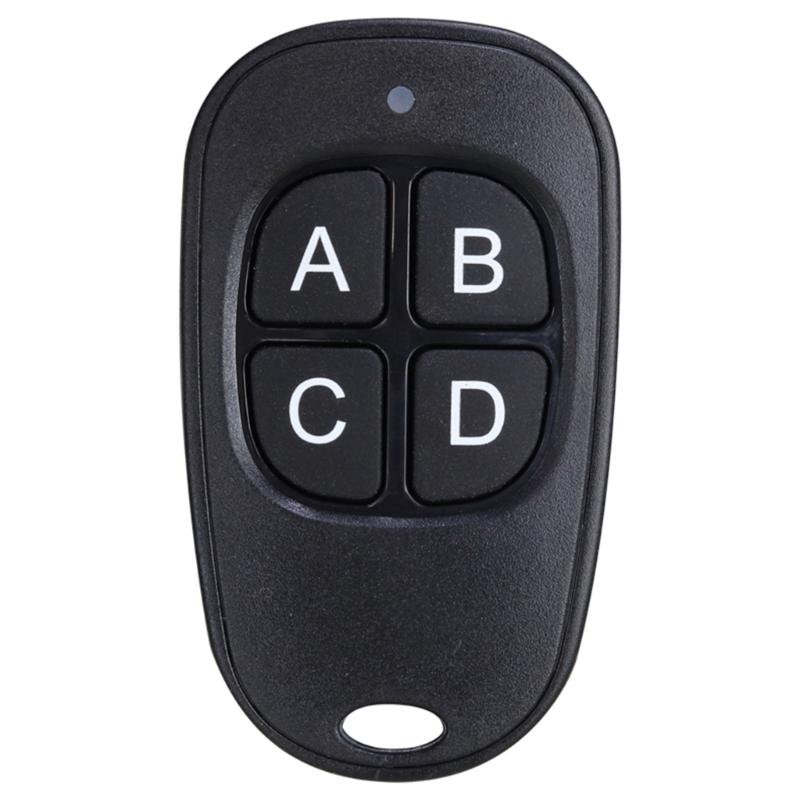 Customizable Self-Learning Code Remote Controller With Extended and Low Voltage for Consumer Electronics 1 чорний
Customizable Self-Learning Code Remote Controller With Extended and Low Voltage for Consumer Electronics 1 чорний