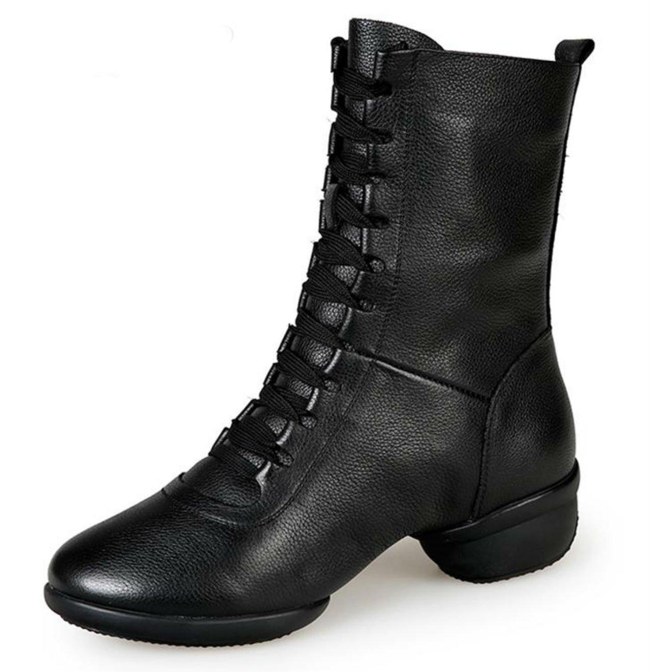 Танцевальная обувь Micopuela, Ботинки на шнуровке, Джаз, Хип-хоп (23см)
Танцевальная обувь Micopuela, Ботинки на шнуровке, Джаз, Хип-хоп (23см)