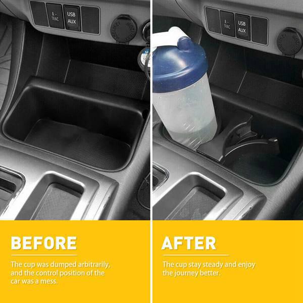 Toyota Sequoia & Tacoma Cup Holder Divider Insert 55604-04010 None
Toyota Sequoia & Tacoma Cup Holder Divider Insert 55604-04010 None