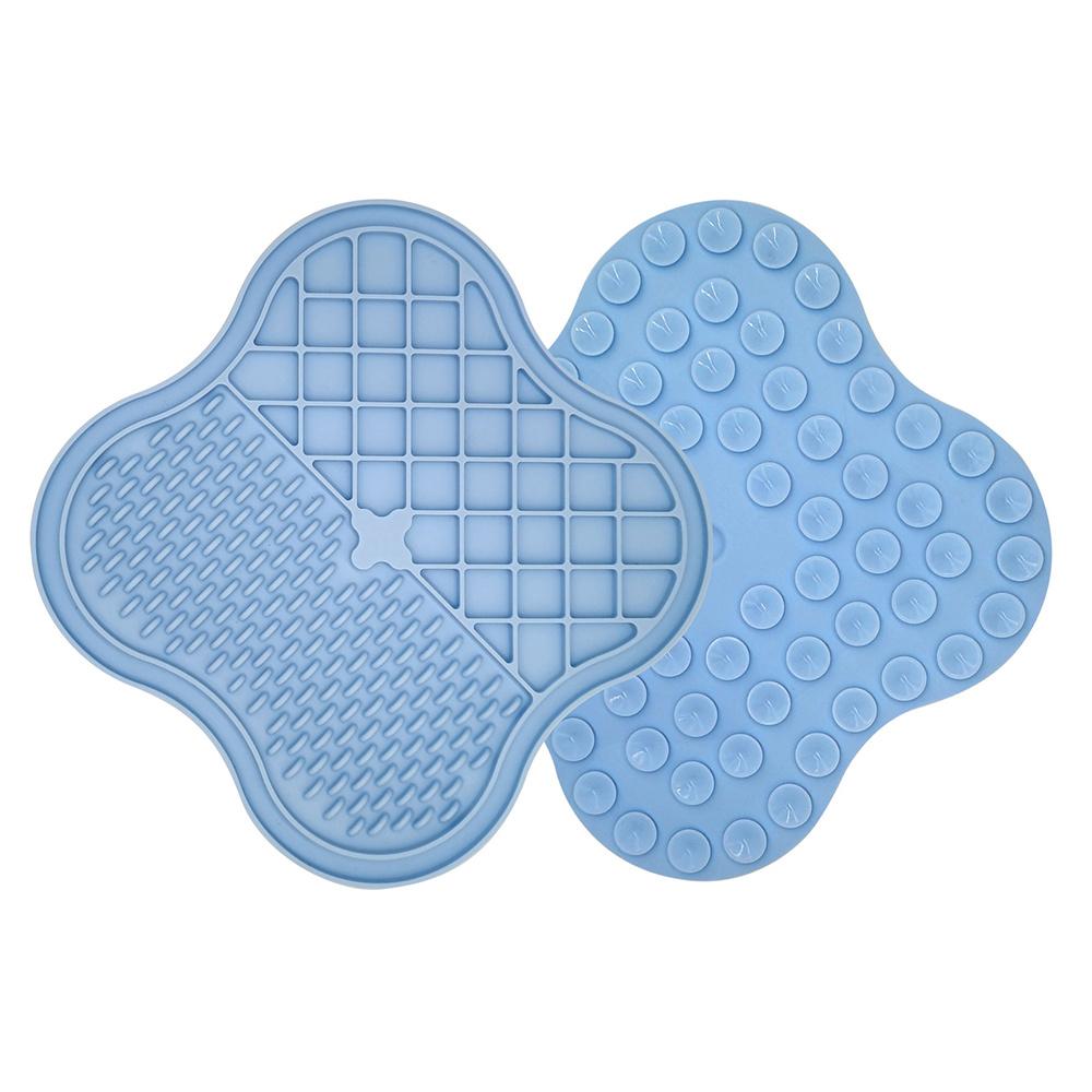 Dog Cat Food Licking Mat Silicone Suction Cup Anti Choking Pet Slow Eating Food Pad (No FDA Certification,BPA Free) Grey
Dog Cat Food Licking Mat Silicone Suction Cup Anti Choking Pet Slow Eating Food Pad (No FDA Certification,BPA Free) Grey