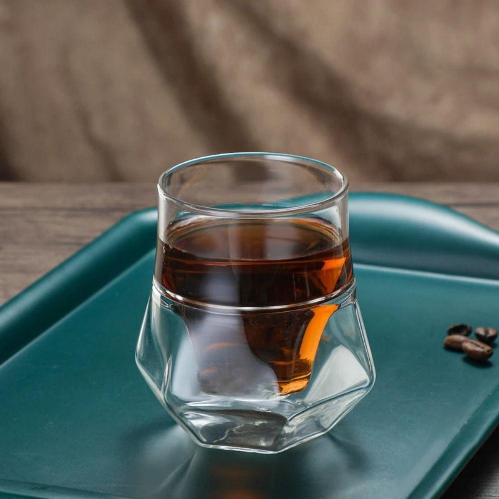 120ml Coffee Cup Double Wall Glass Espresso Coffee Mugs Teacup Tea Mug Drinkware Style 1
120ml Coffee Cup Double Wall Glass Espresso Coffee Mugs Teacup Tea Mug Drinkware Style 1