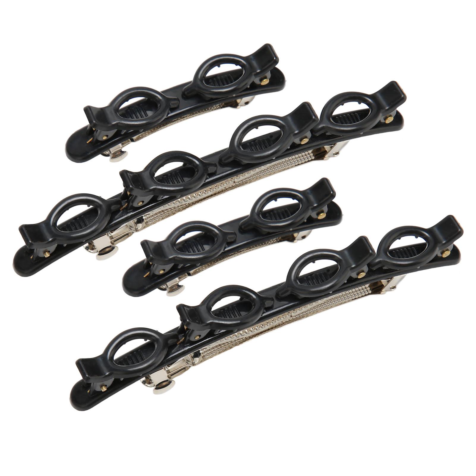 4pcs Women Braid Clip Barrette Fashionable Elegant Accessory Hairpin Braid Clip for Lady Hair Styling
4pcs Women Braid Clip Barrette Fashionable Elegant Accessory Hairpin Braid Clip for Lady Hair Styling