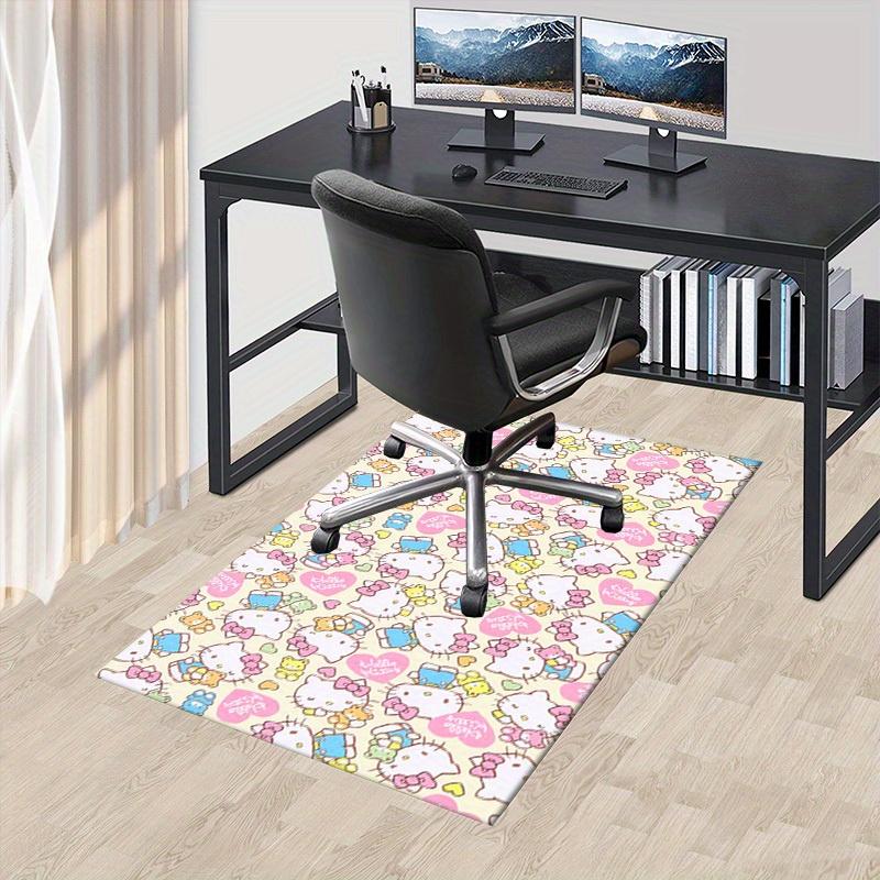 1pc Hello Kitty Office Carpet Under Chair Mat Gift Universal Cute Cartoon Pattern Desk Rug for Room Decor Birthday Present Home Decorative F 60cm by 90cm
1pc Hello Kitty Office Carpet Under Chair Mat Gift Universal Cute Cartoon Pattern Desk Rug for Room Decor Birthday Present Home Decorative F 60cm by 90cm