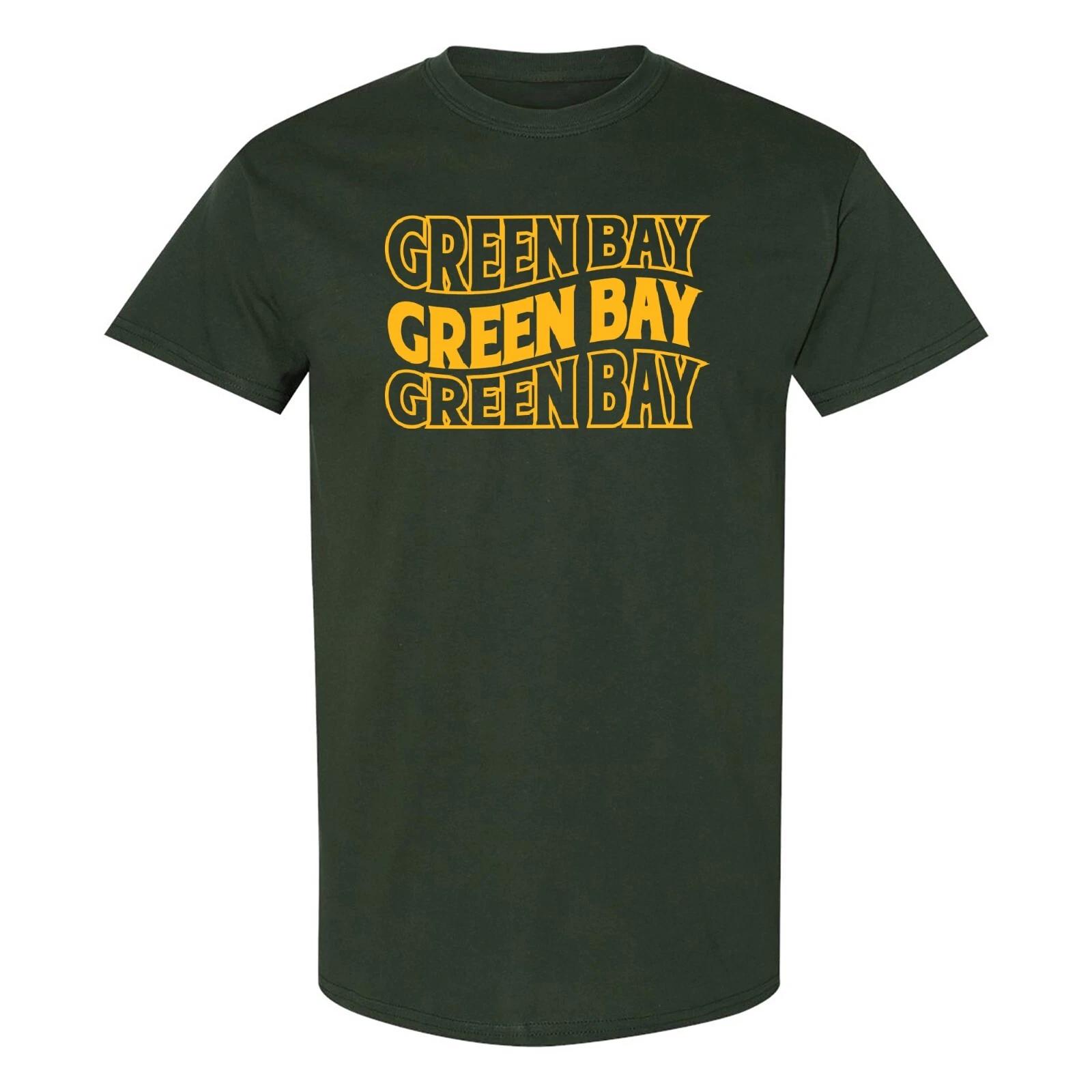 Green Bay Wave - Sport Football Short Sleeve T Shirt - Forest 4XL
Green Bay Wave - Sport Football Short Sleeve T Shirt - Forest 4XL