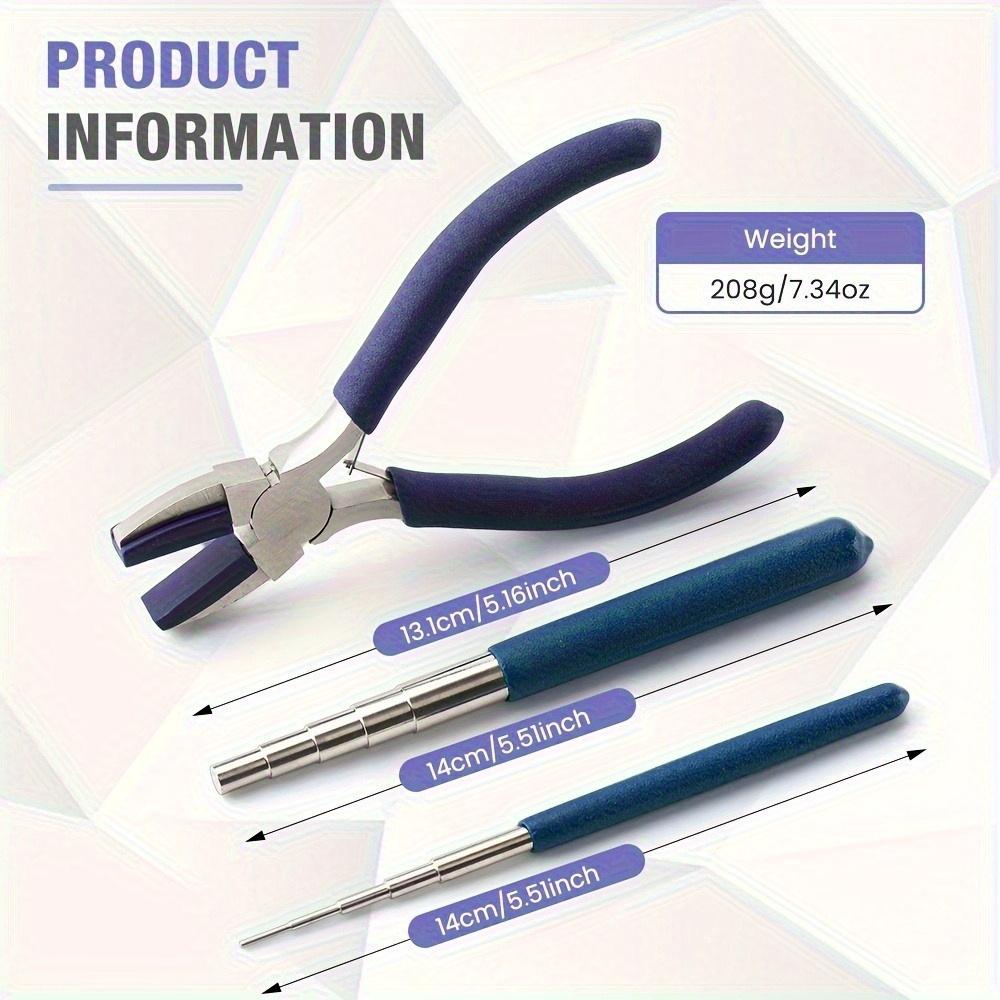 3 шт./набор Многофункциональные плоскогубцы для ювелирных изделий Набор для изготовления ювелирных изделий Проволока для бисера Ювелирные плоскогубцы для поделок Серьги Ожерелья Инструменты для DIY
3 шт./набор Многофункциональные плоскогубцы для ювелирных изделий Набор для изготовления ювелирных изделий Проволока для бисера Ювелирные плоскогубцы для поделок Серьги Ожерелья Инструменты для DIY