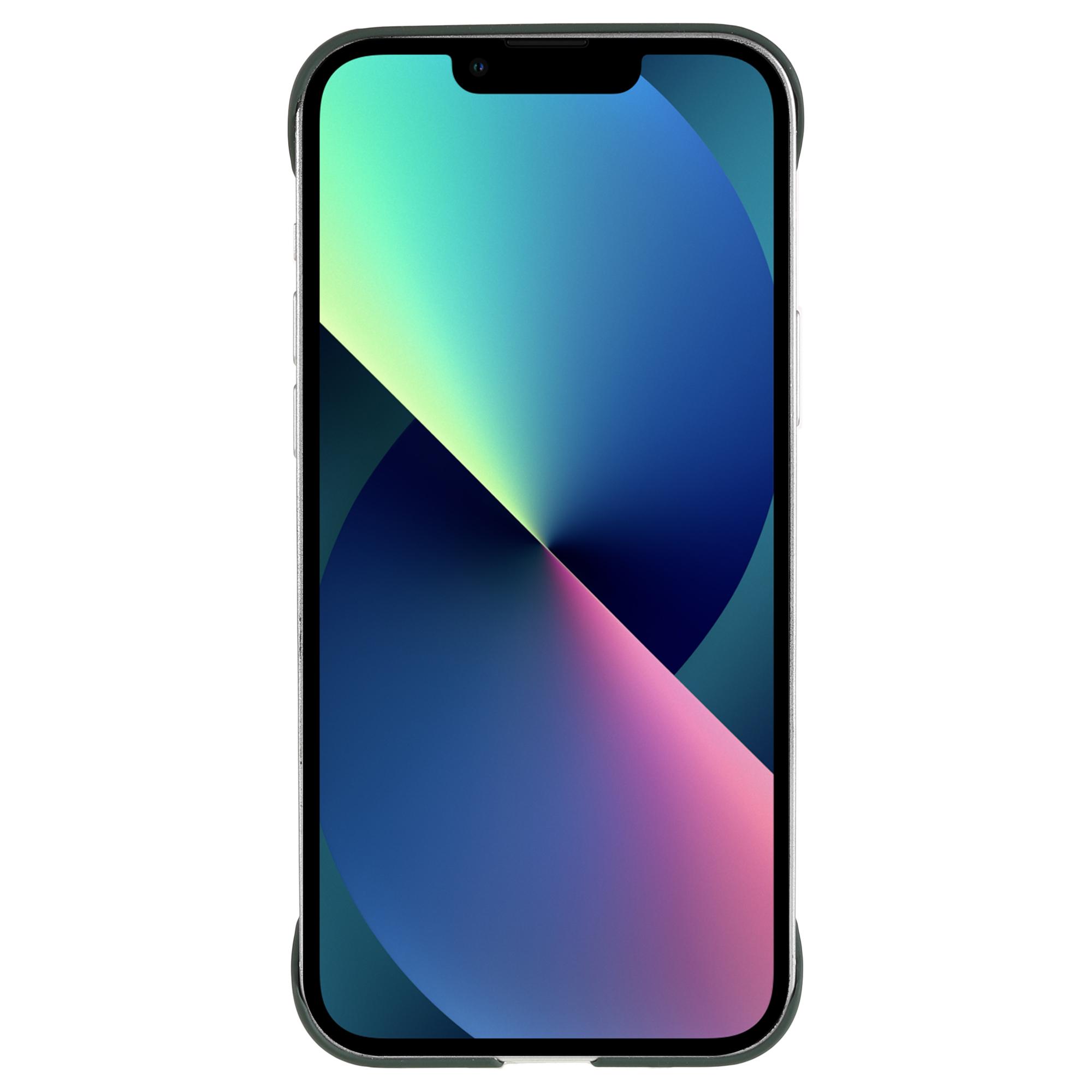 For iPhone 13 6.1 inch Angle Cushion Frameless Phone Case Hard PC Skin-touch Back Cover Sapphire
For iPhone 13 6.1 inch Angle Cushion Frameless Phone Case Hard PC Skin-touch Back Cover Sapphire