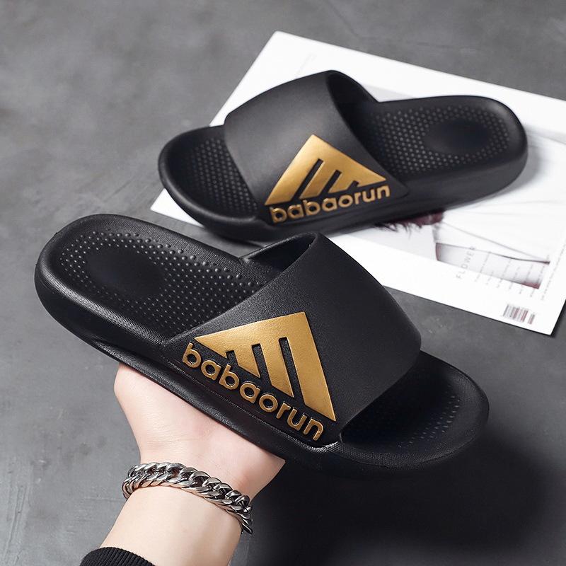 New slippers men s summer couples can wear thick-soled wear-resistant fashion beach cool slippers women s shoes 44/45
New slippers men s summer couples can wear thick-soled wear-resistant fashion beach cool slippers women s shoes 44/45